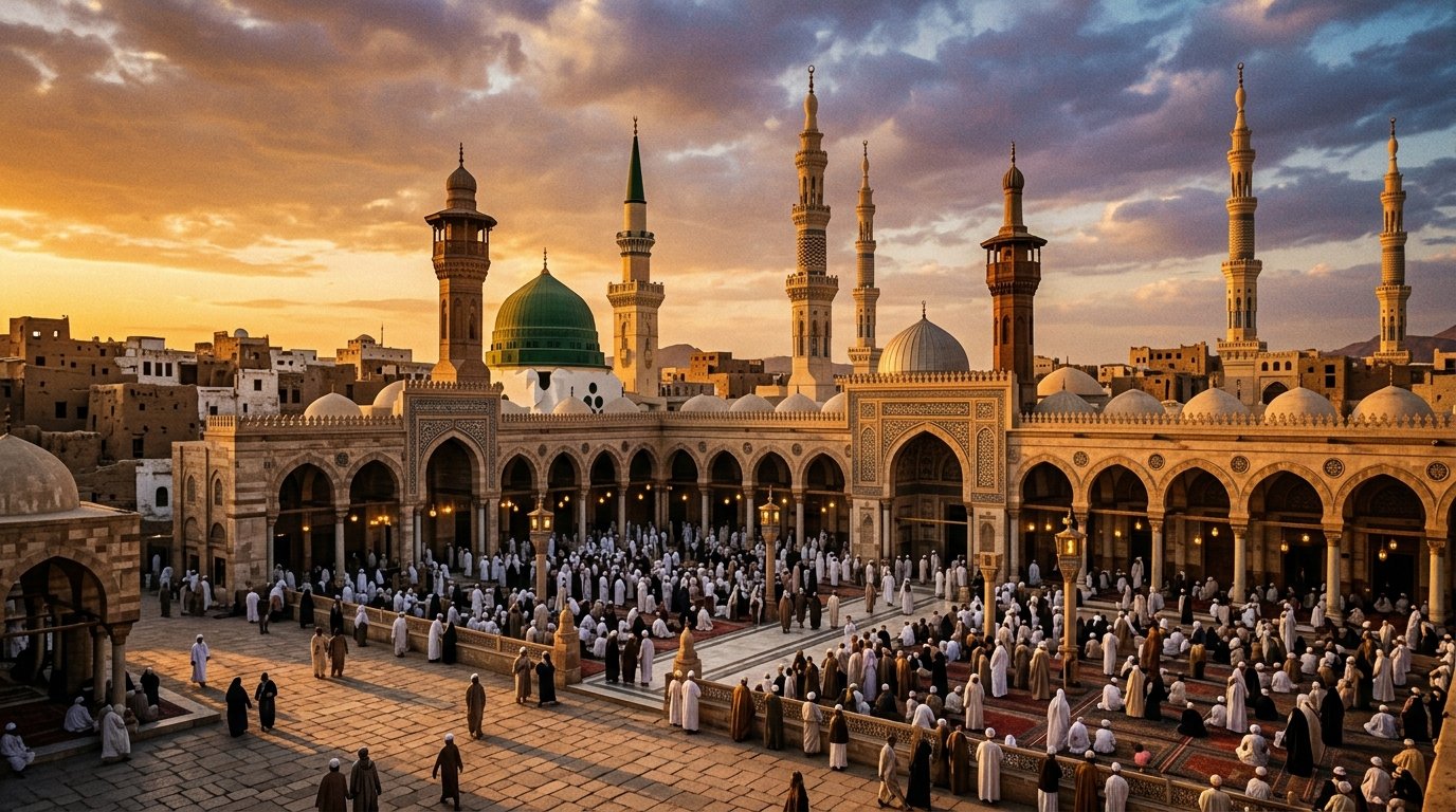 محطات من السيرة النبوية