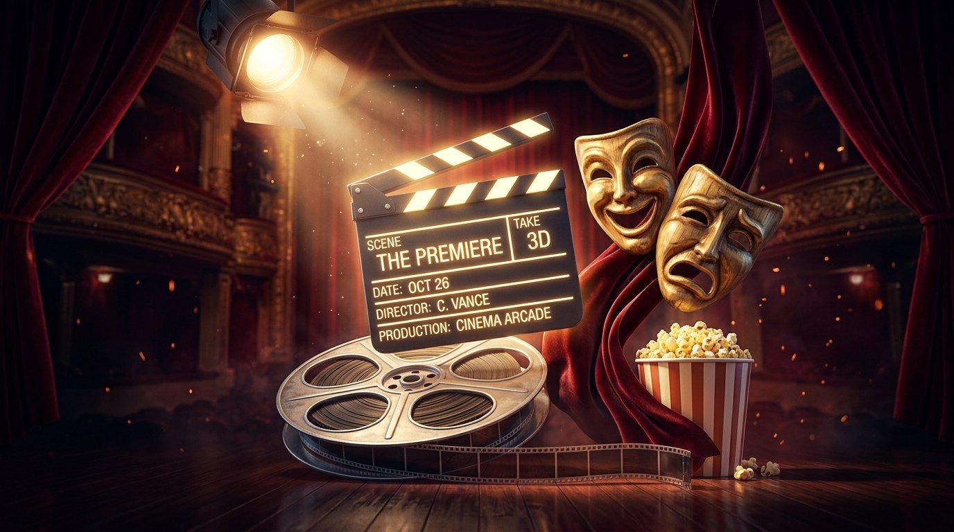 أفلام ومسرحيات