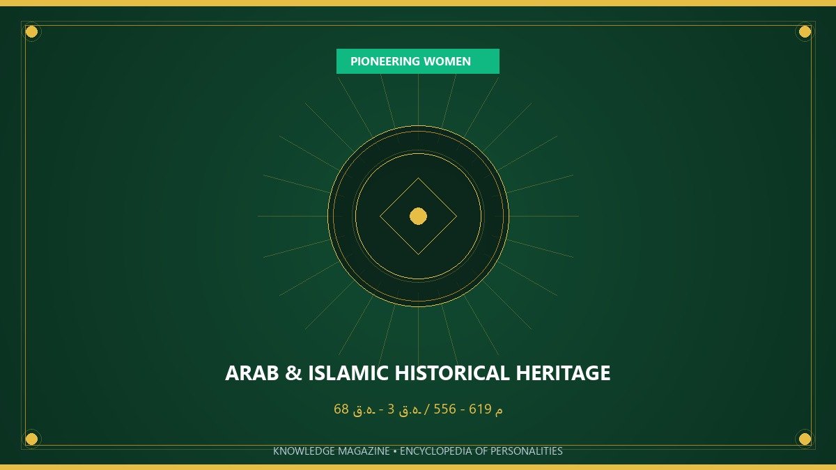السيدة خديجة بنت خويلد