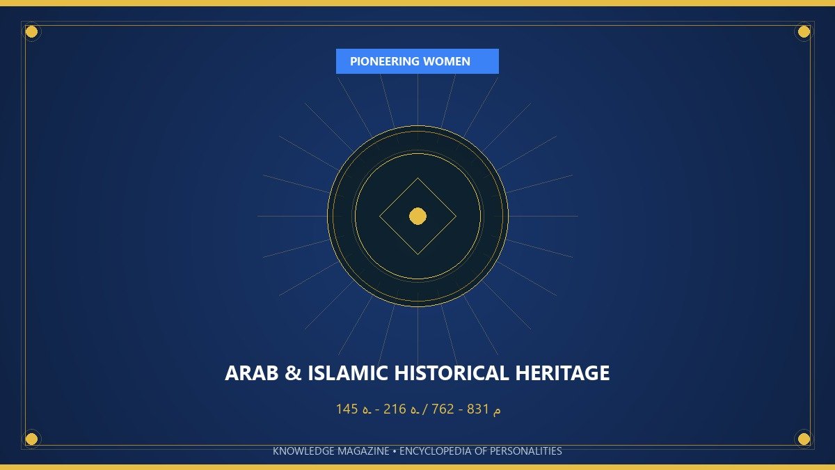 السيدة زبيدة بنت جعفر