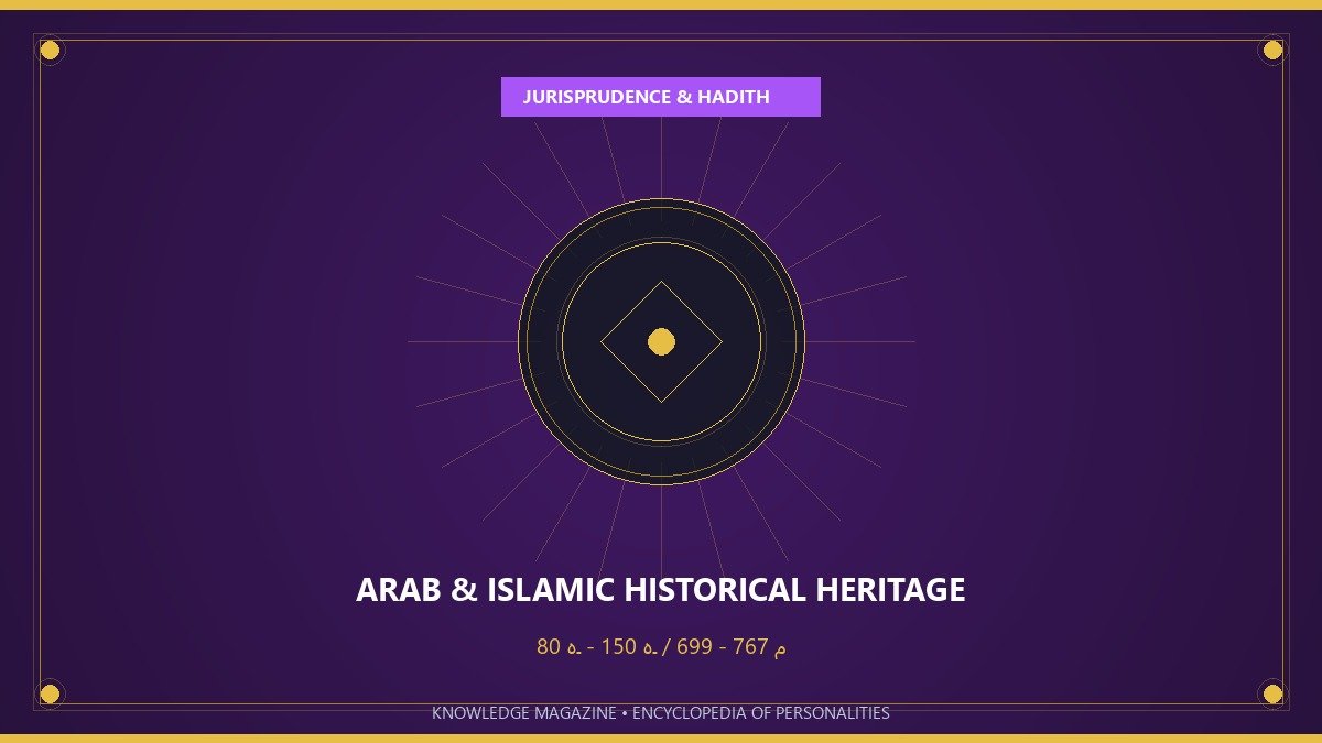 الإمام أبو حنيفة النعمان